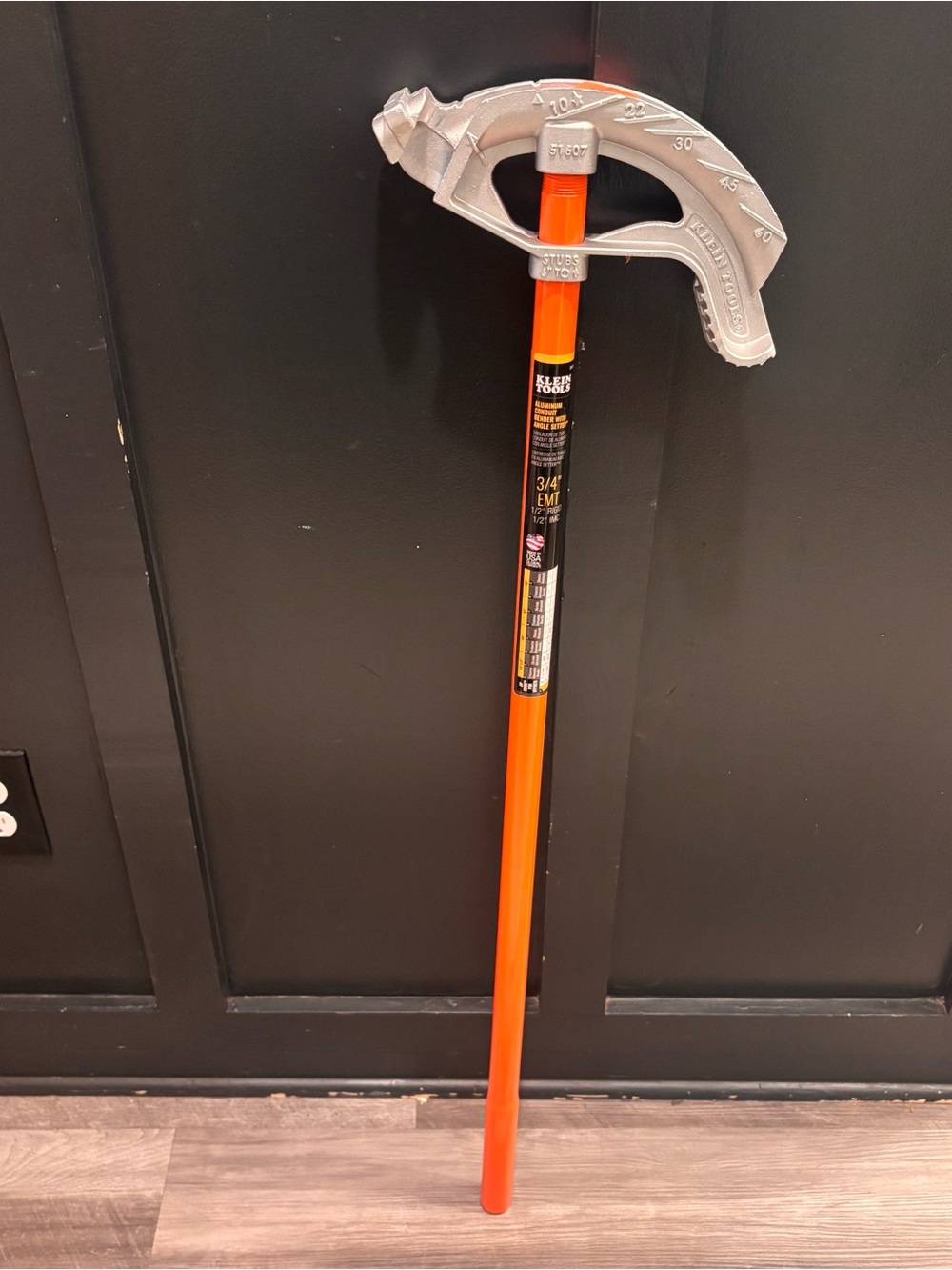 Klein Tools 3/4 in. Aluminum Conduit Bender